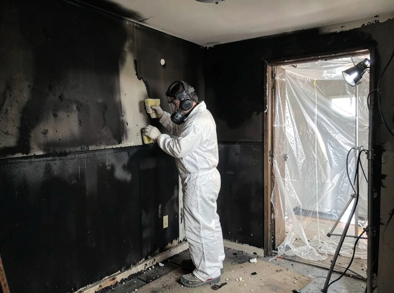 Fire Damage Restoration company in Springfield, SD