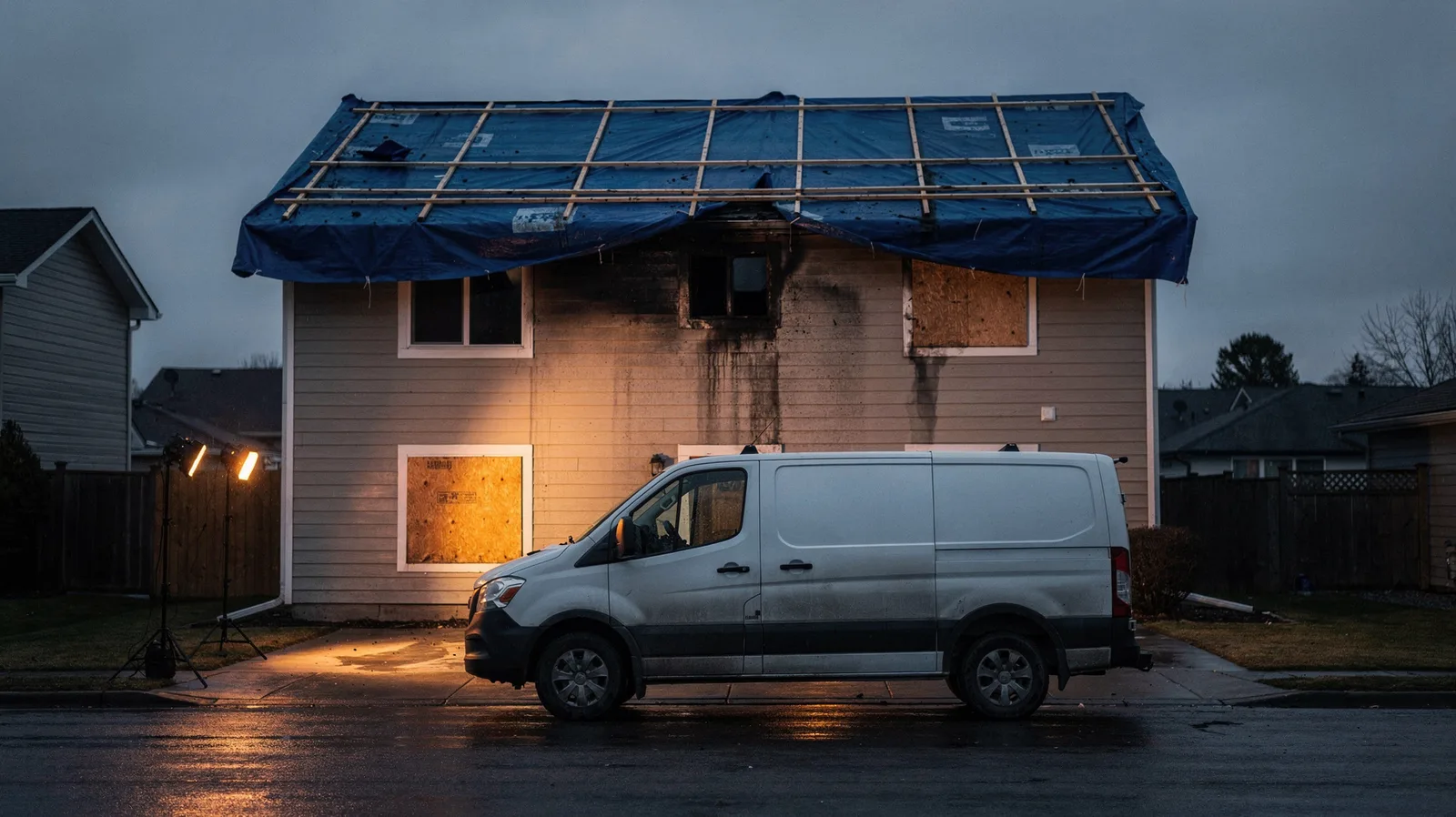 Fire Damage Restoration in Springfield, SD near me